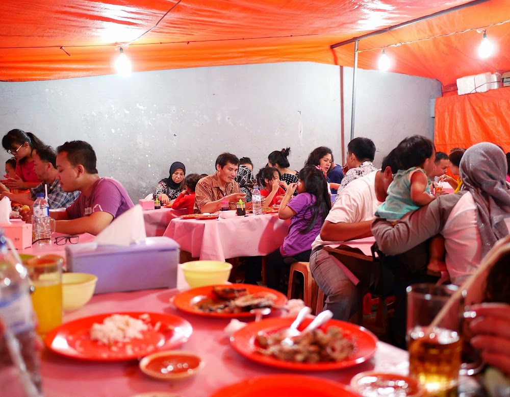 Seafood Kalimati Mulyono 94 - Udang Rebus Picture Of Indah Seafood 94